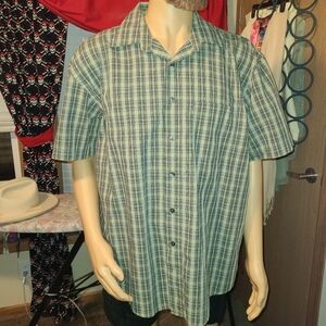 VAN HEUSEN MEN'S SIZE XL 17 - 17-1/2 NECK